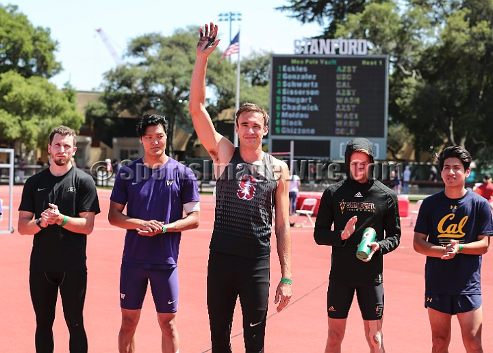 2018Pac12D2-228.JPG - May 12-13, 2018; Stanford, CA, USA; the Pac-12 Track and Field Championships.